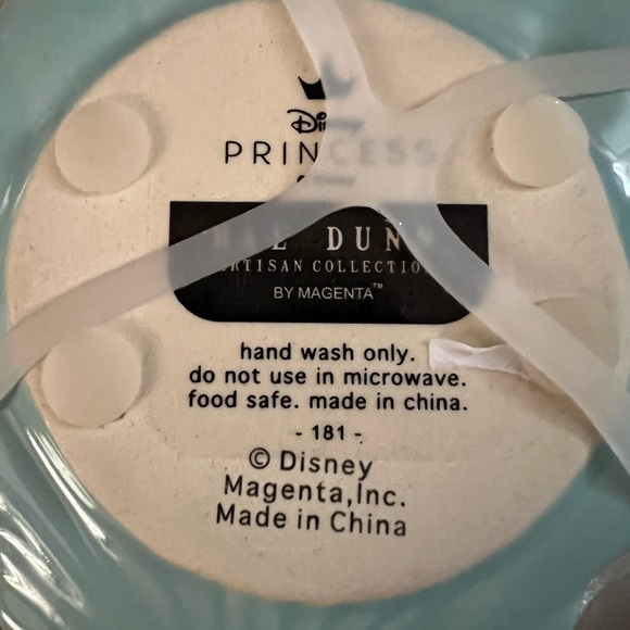 Rae Dunn NWT Disney Princess Ramekins & Shell Coasters - Picture 6 of 10